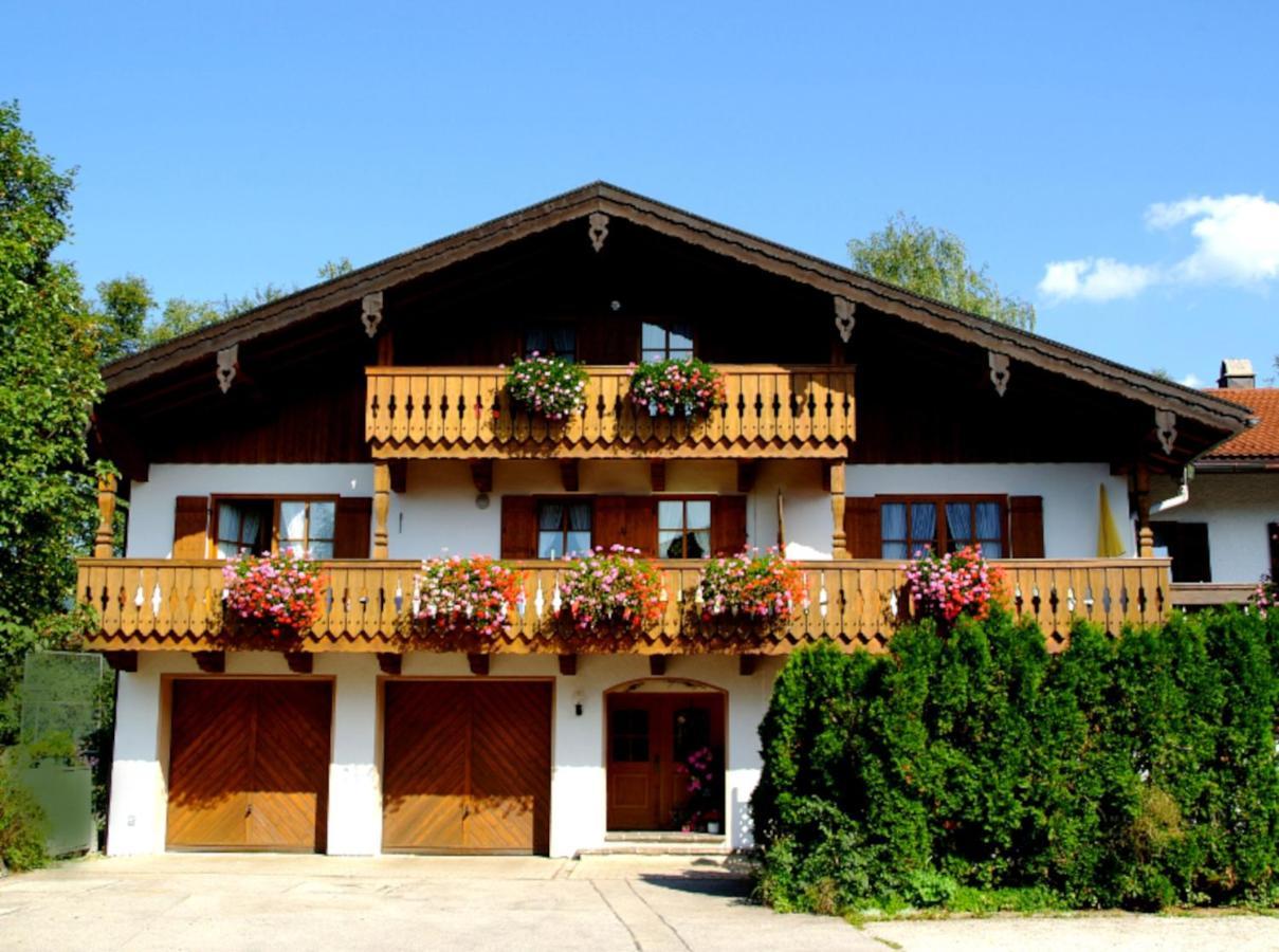 Ferienwohnung Beim Bretzner - Chiemgau Karte Inzell Exterior foto